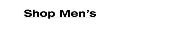 Shop Men's