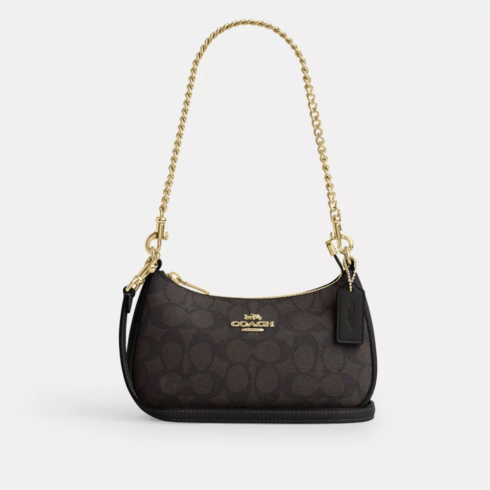 Teri Mini Crossbody Bag In Signature Canvas