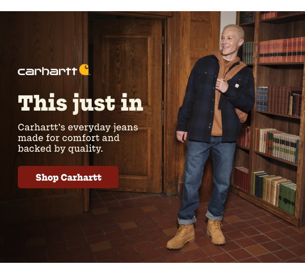 BTC - MEN - DENIM - Carhartt
