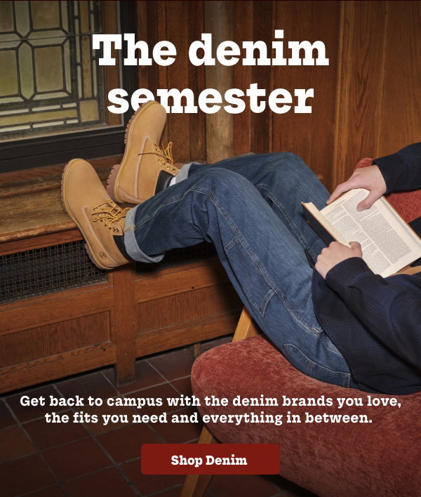 BTC - MEN - DENIM DISCOVERY