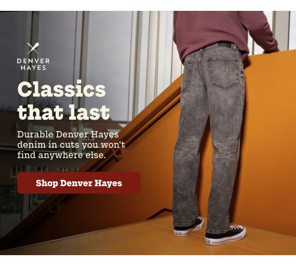 BTC - MEN - DENIM - Denver Hayes
