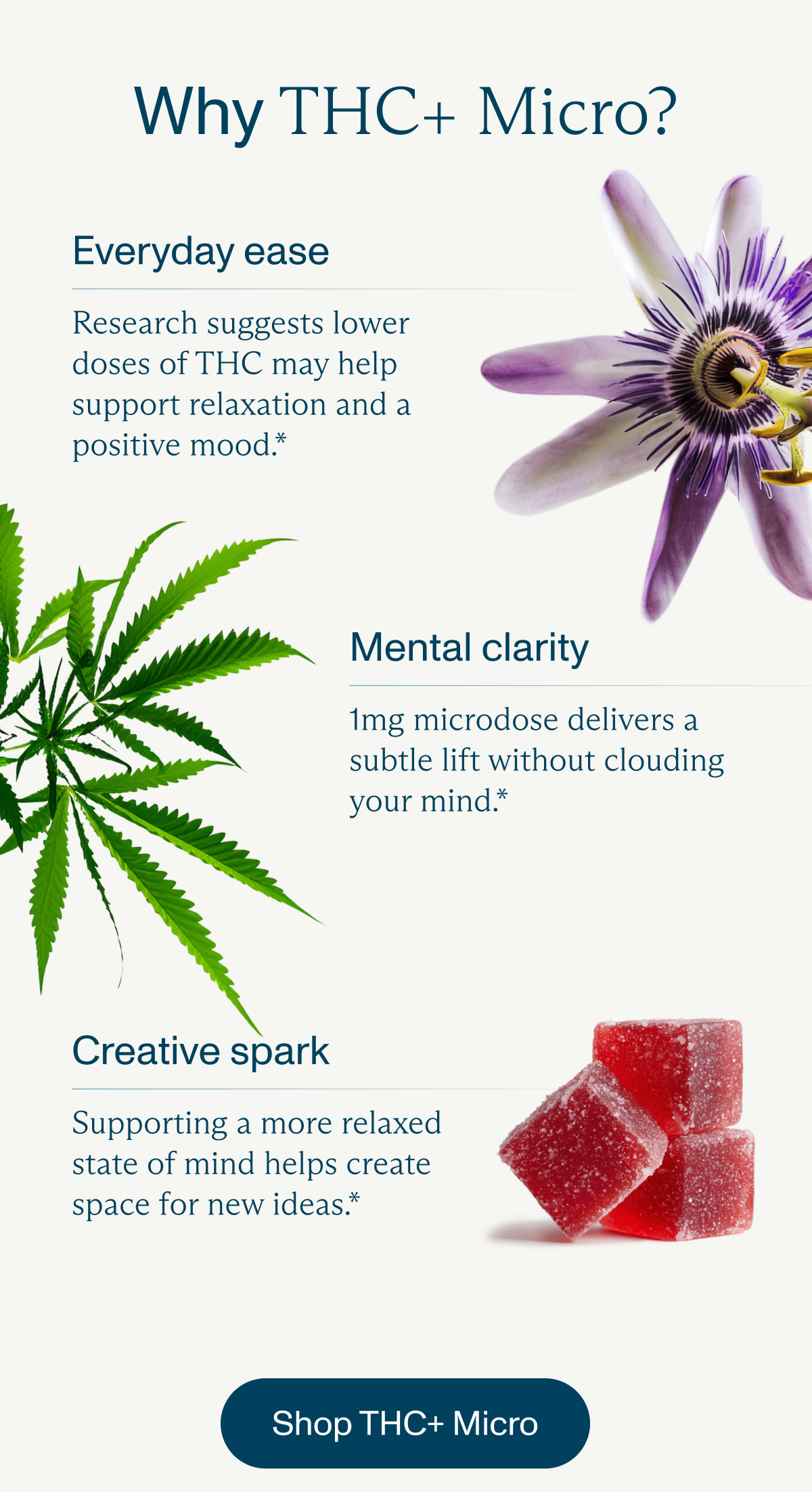 Why THC+ Micro?
