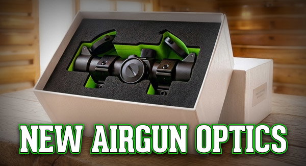 Shop All New Airgun Optics