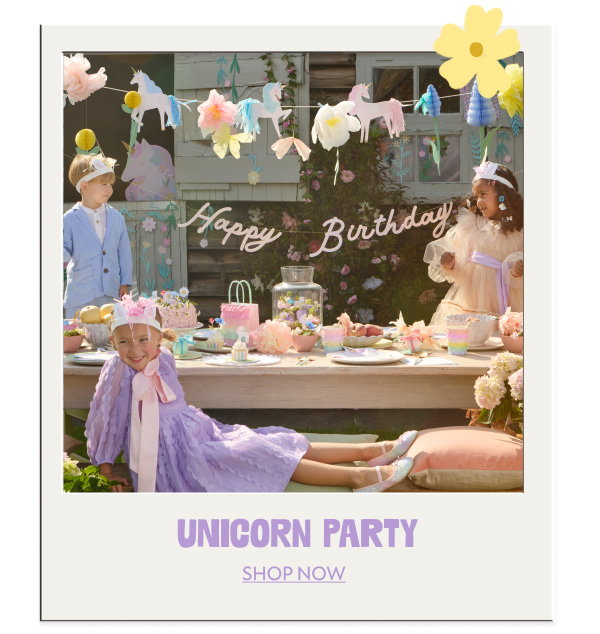 rainbow pastels, iridescent decorations