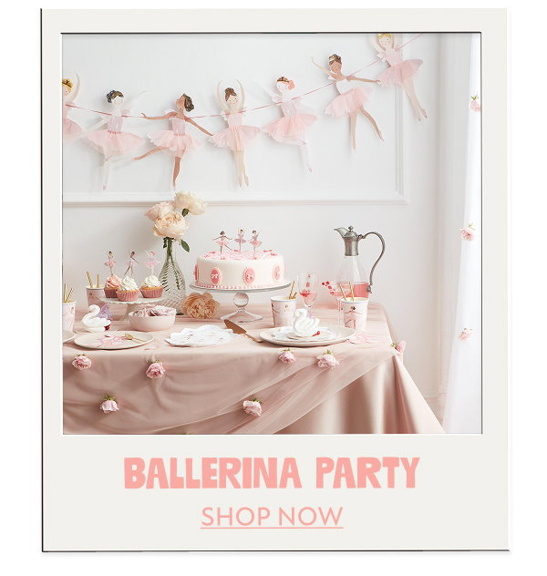 pink tutus, ballet decorations, tulle accents