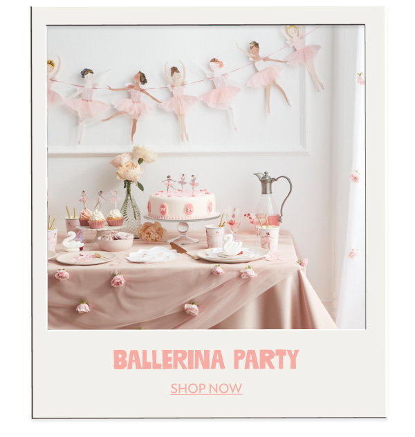 pink tutus, ballet decorations, tulle accents