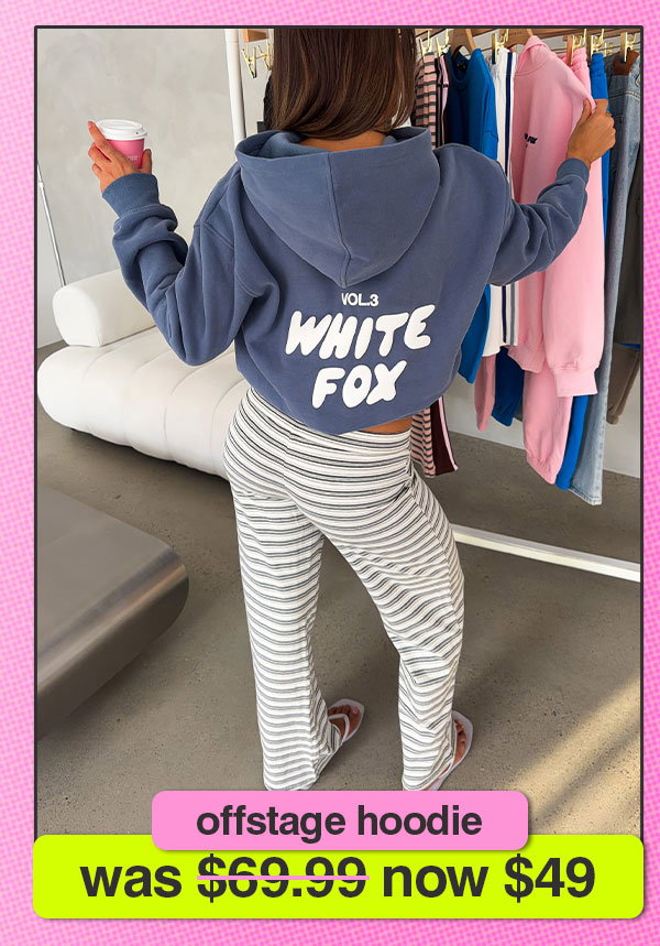 OFFSTAGE HOODIE