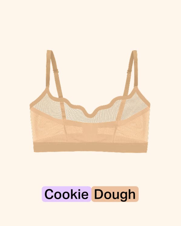 Lucy Bra in Cookie Dough
