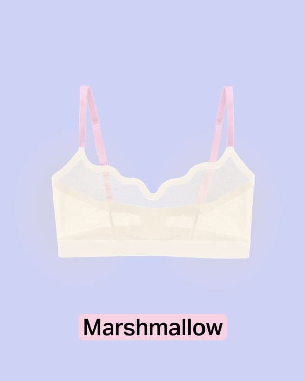 Lucy Bra in Marshmallow