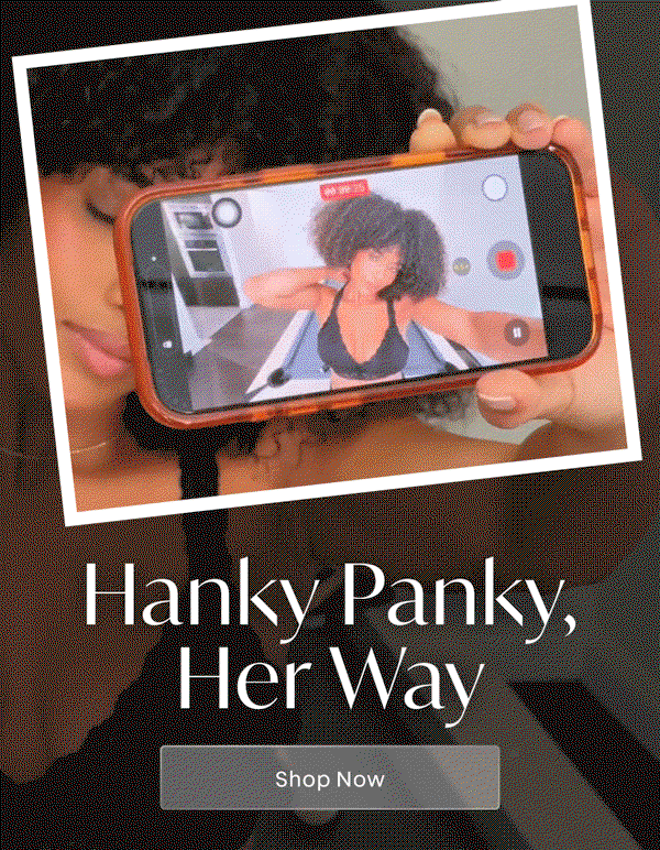 Hanky Panky, Her Way - Shop Now 