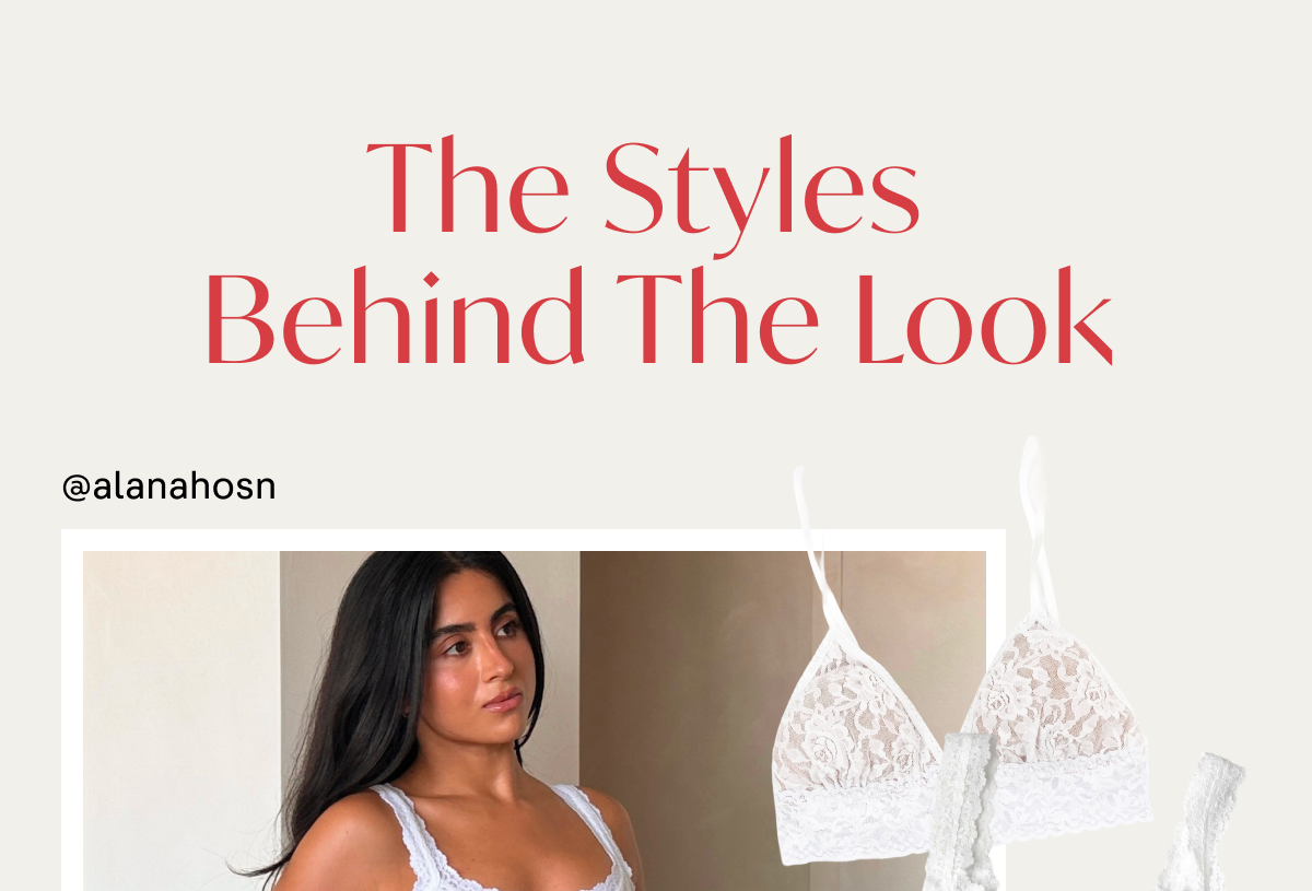 The Styles Behind The Look 