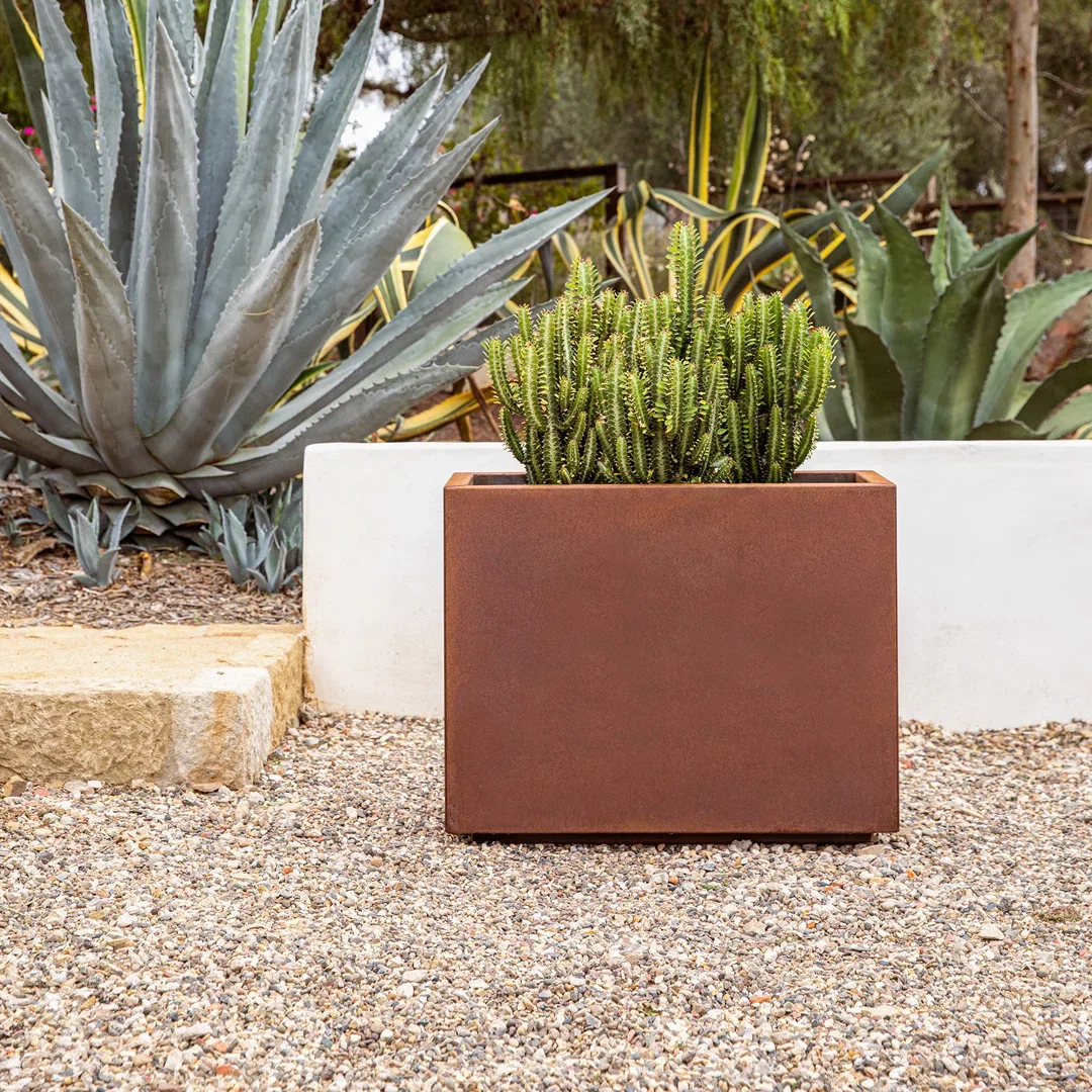 Corten Steel Series Planter Box