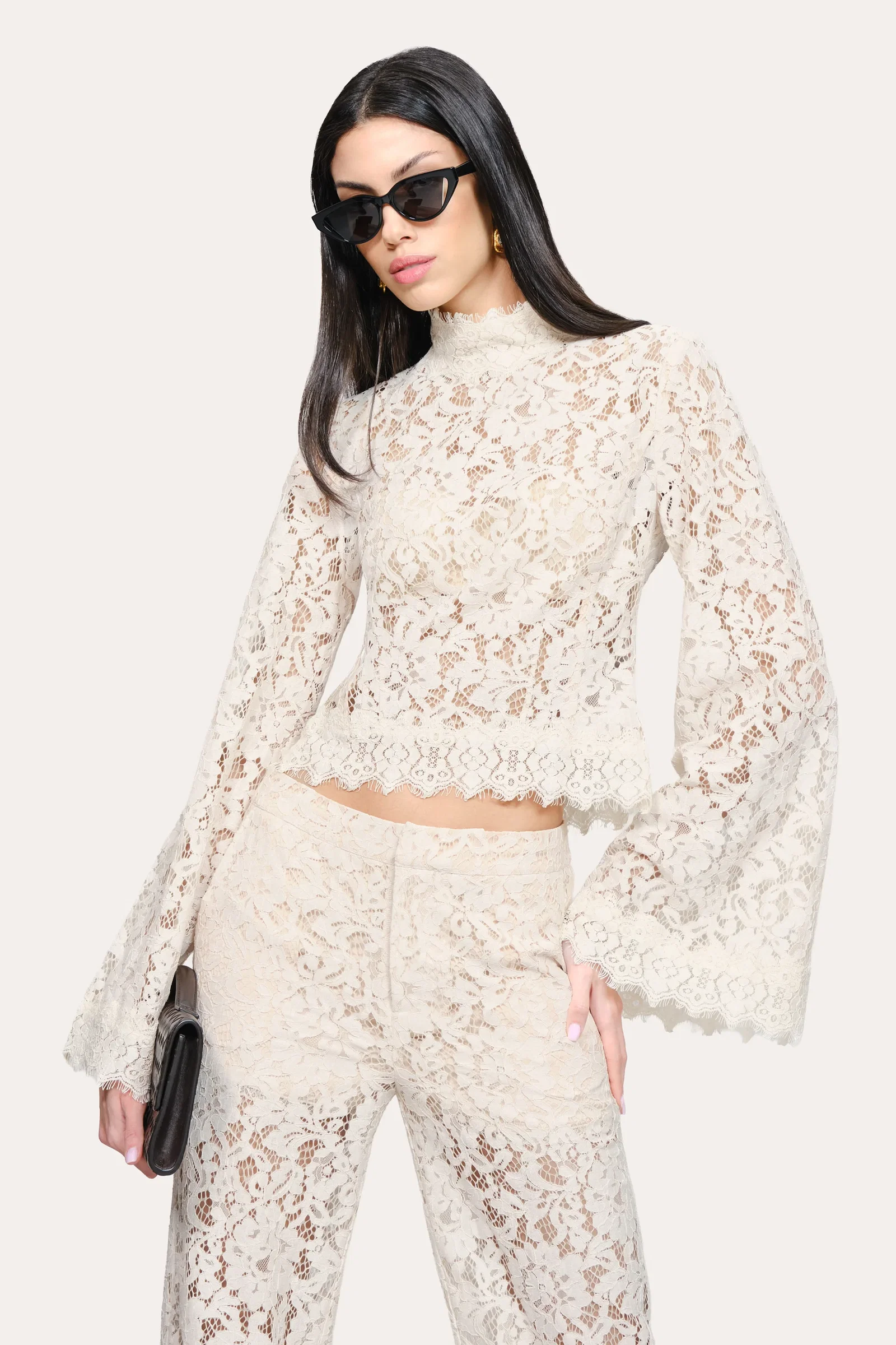 Image of Isabella Lace Top