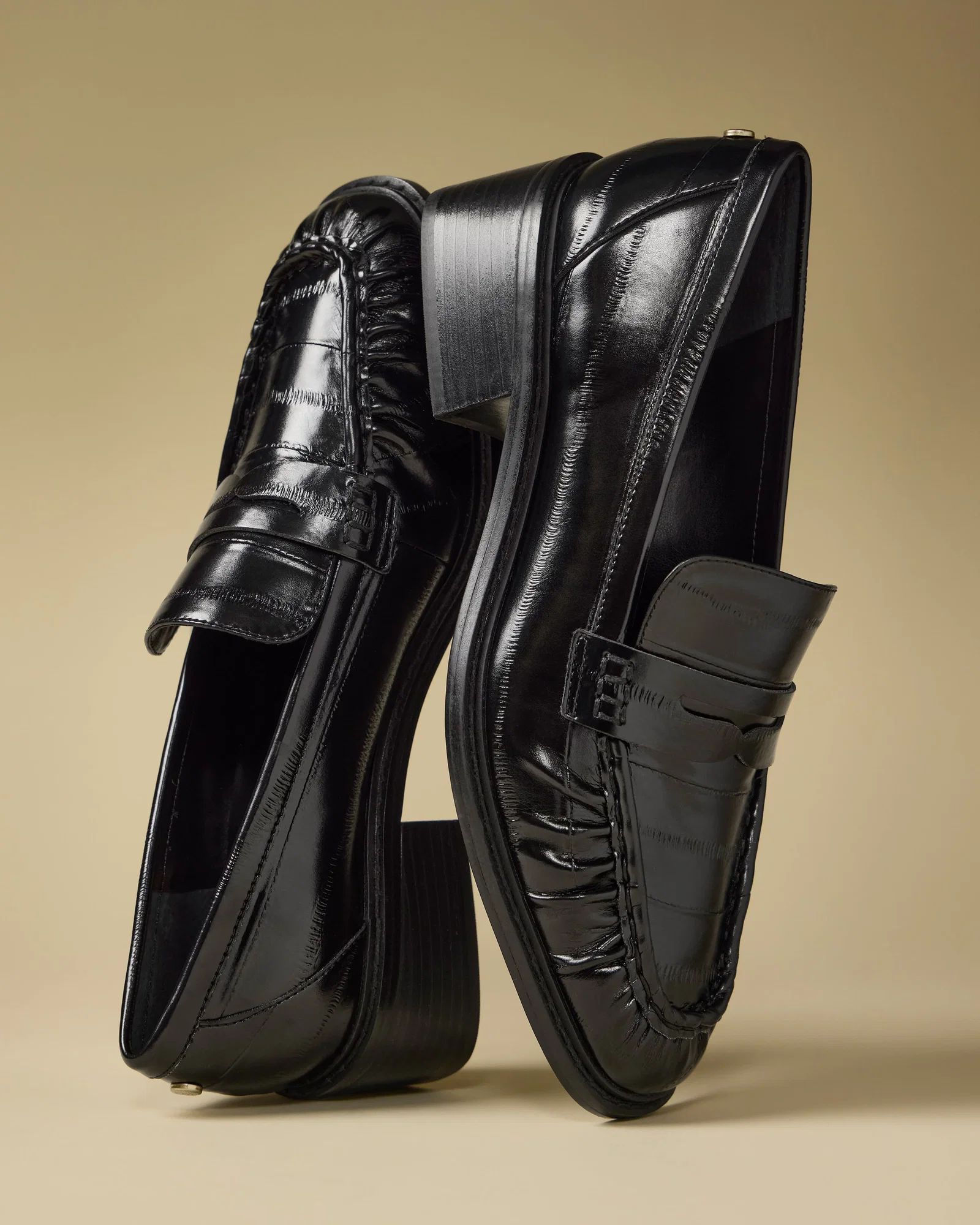 Image of Eshnie Block Heel Loafer