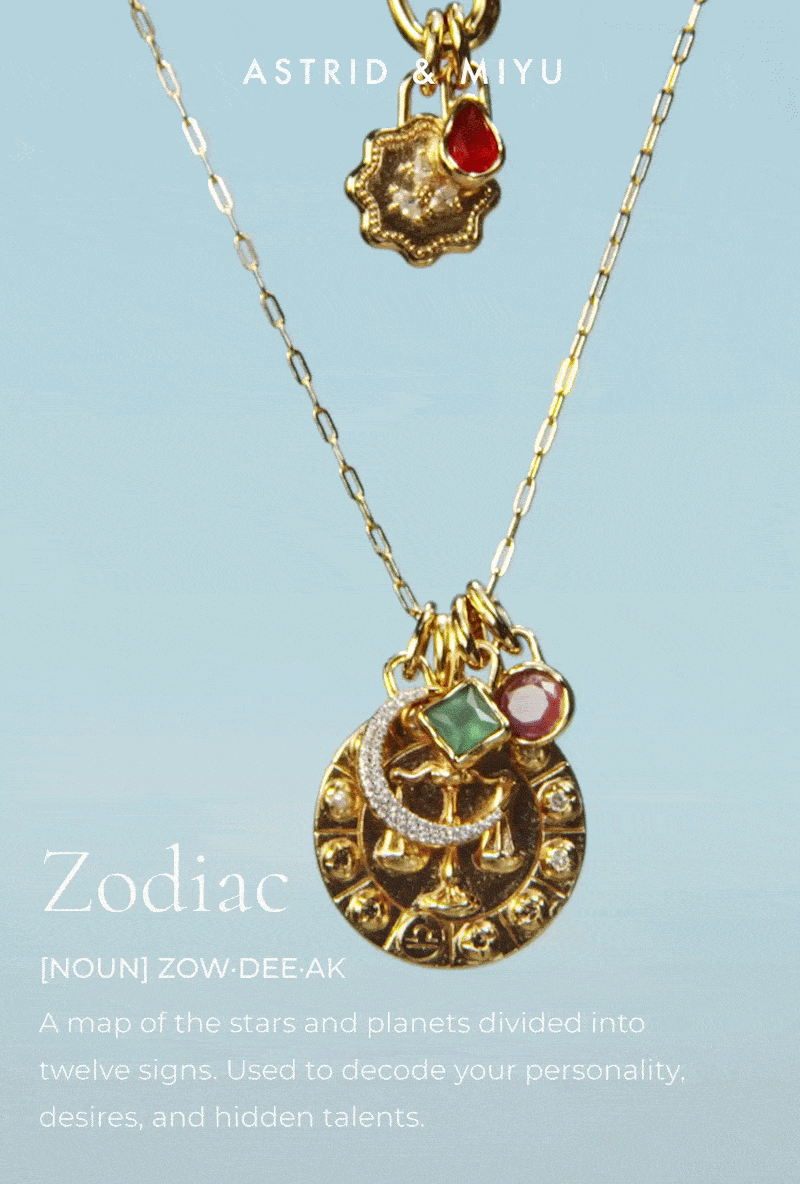 Zodiac Charms