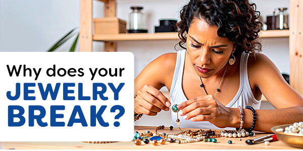 Why does your Jewelry Break?