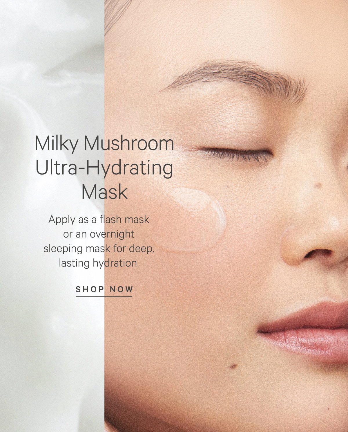 Shop the Milky Mushroom Ultra-Hydrating Mask