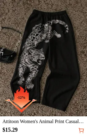 Attitoon Women s Animal Print...