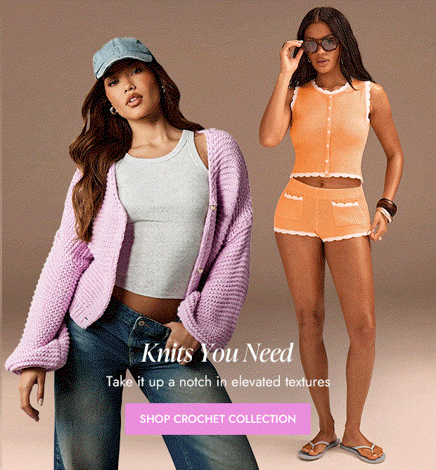 SHOP CROCHET COLLECTION
