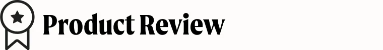 Product Review