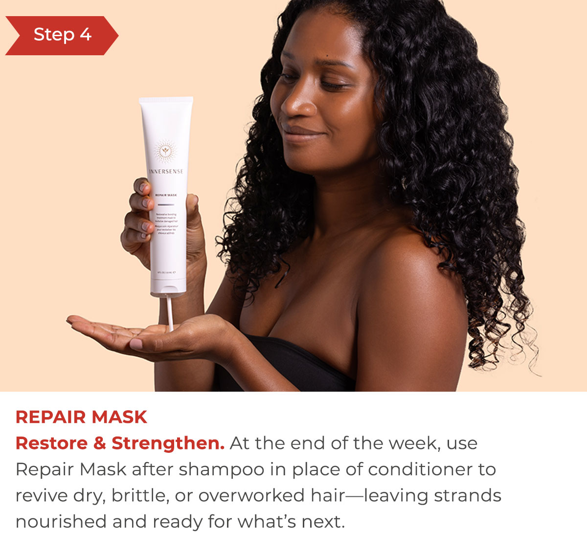 Step 4 - Repair Mask | Restore & Strengthen