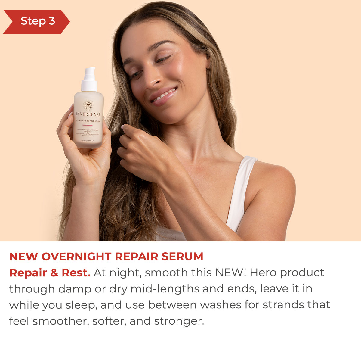 Step 3 - NEW Overnight Repair | Serum Repair & Rest