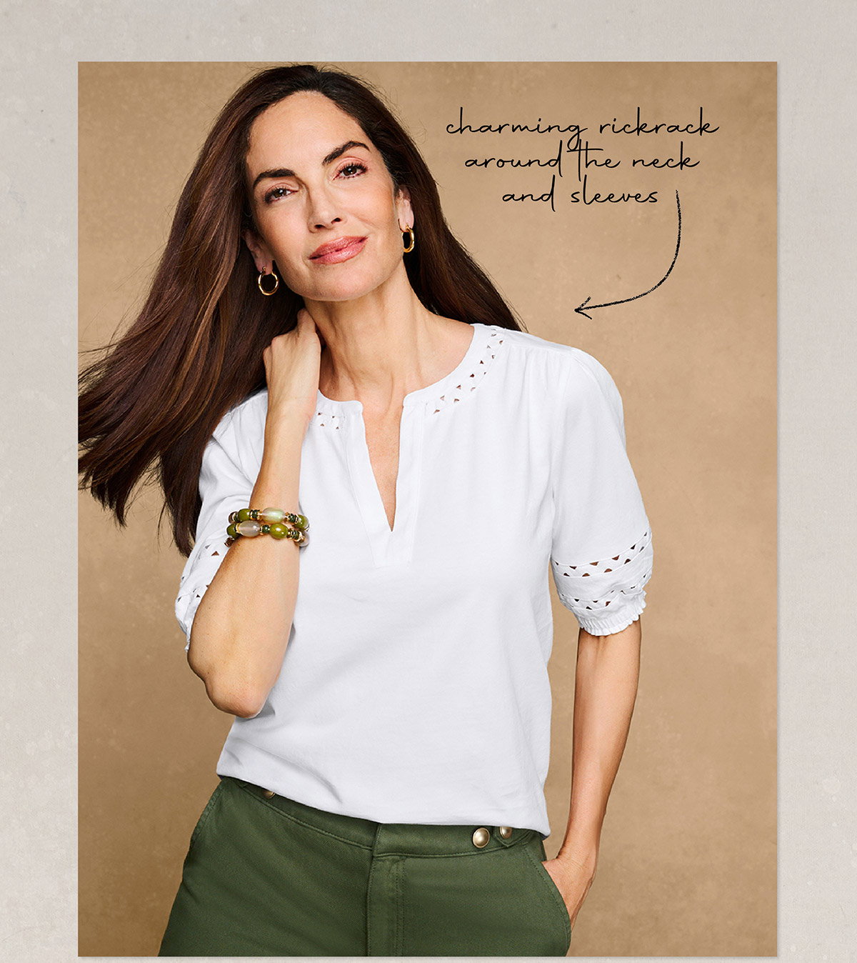 In Stores & Online! 30% off tops | Shop Now