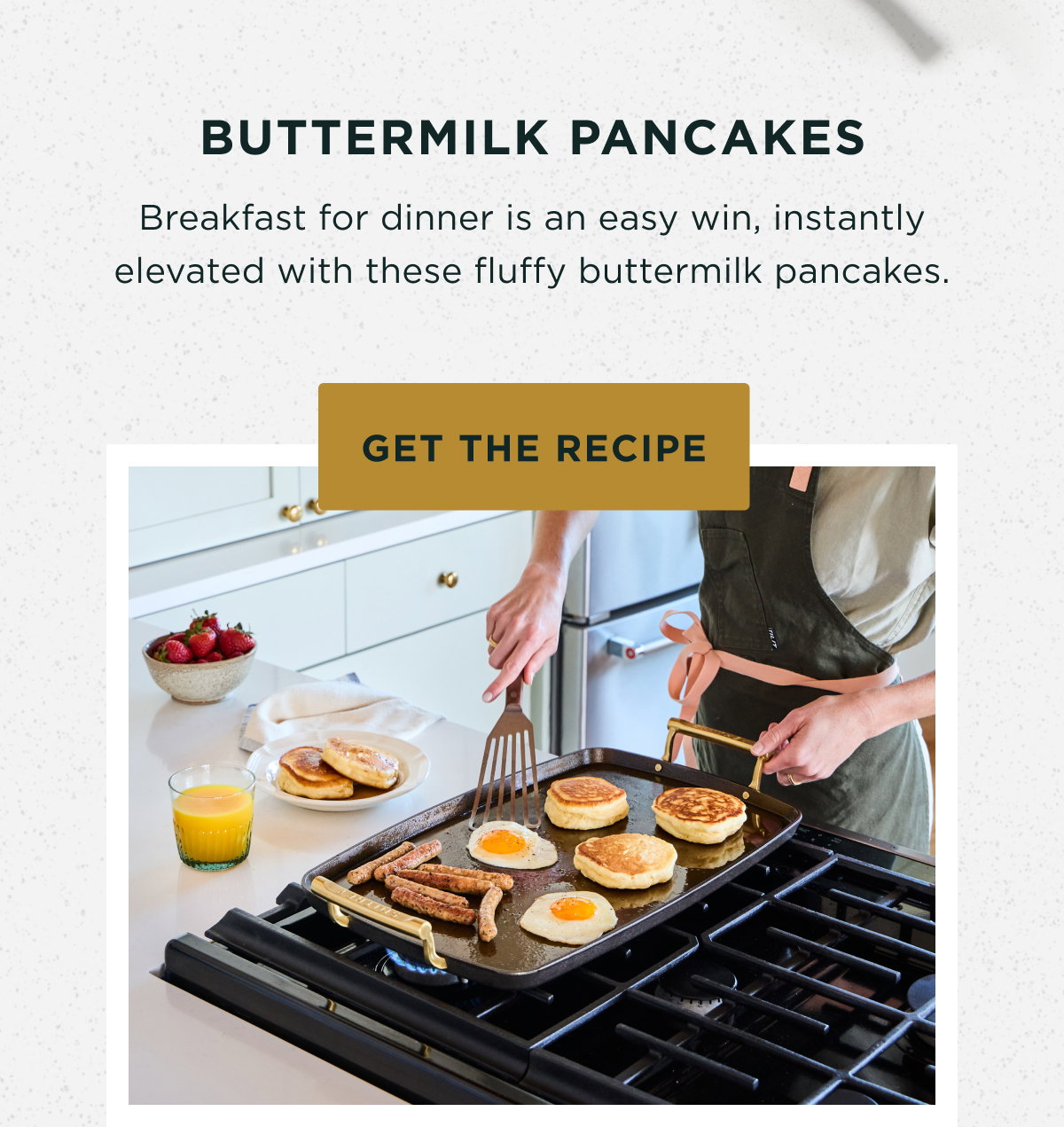 Buttermilk Pancakes