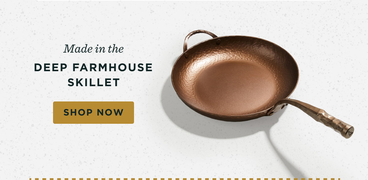The Deep Farmhouse Skillet