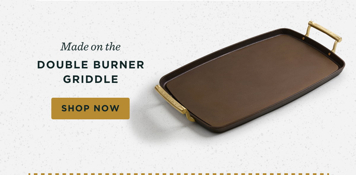 The Double Burner Griddle