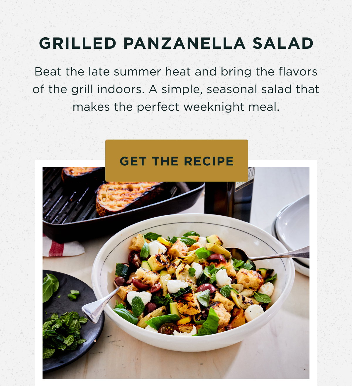 Grilled Panzanella Salad