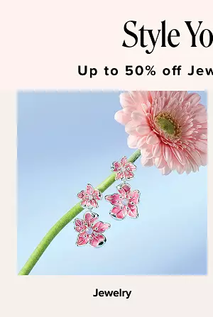 Style your Look. Shop jewelry.