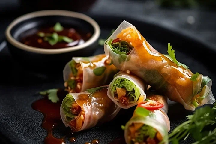 3-rätters middag på Asian Delicious i Nacka Forum