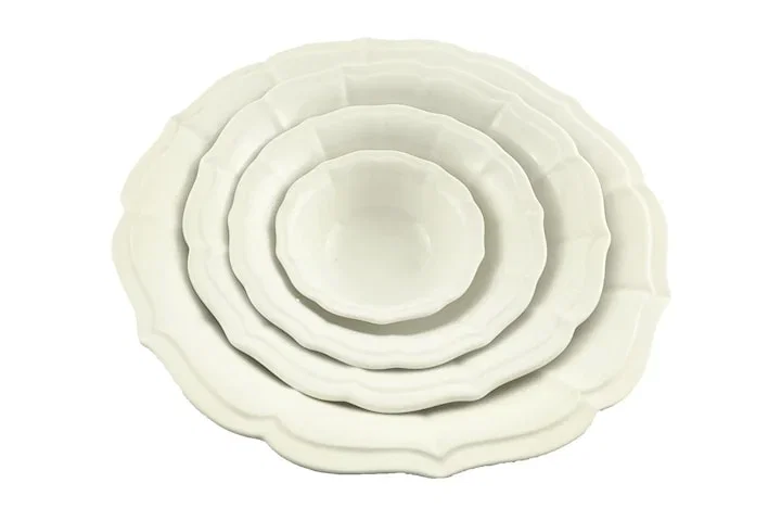 Porslins Skål Kombo 4 pack