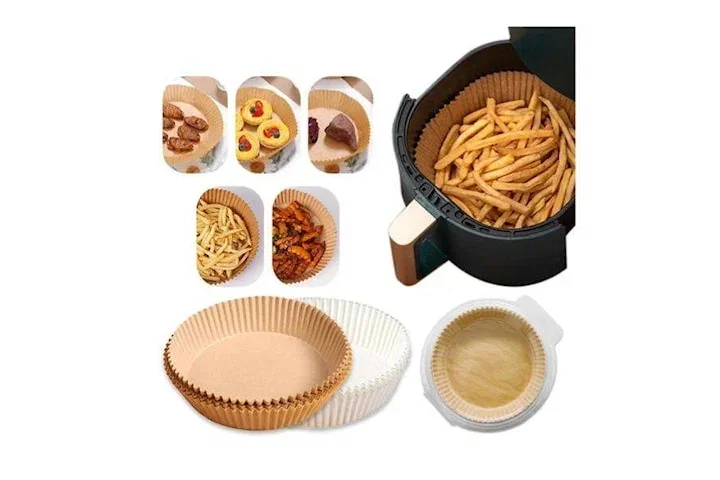 100-pack AirFryer engångspapper