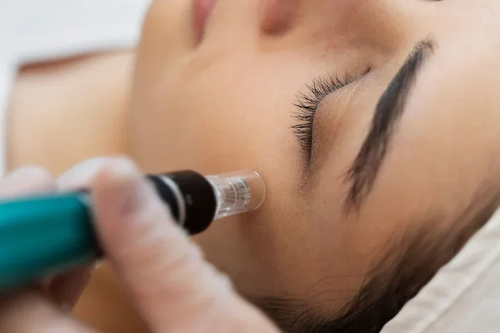 Microneedling med dermapen inkl. RRS Silisorg i Sundbyberg