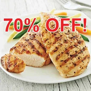Image of Pastured Poultry Boneless Chicken Breast, 2 per pack - approx. 1.5 lb. (12-pack minimum)