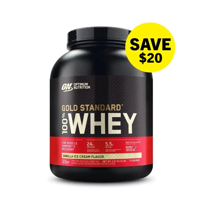 Image of Optimum Nutrition Gold Standard 100% Whey