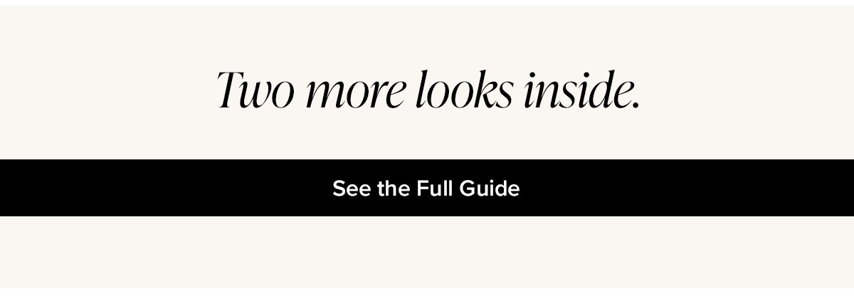 Two more looks inside. See the Full Guide: