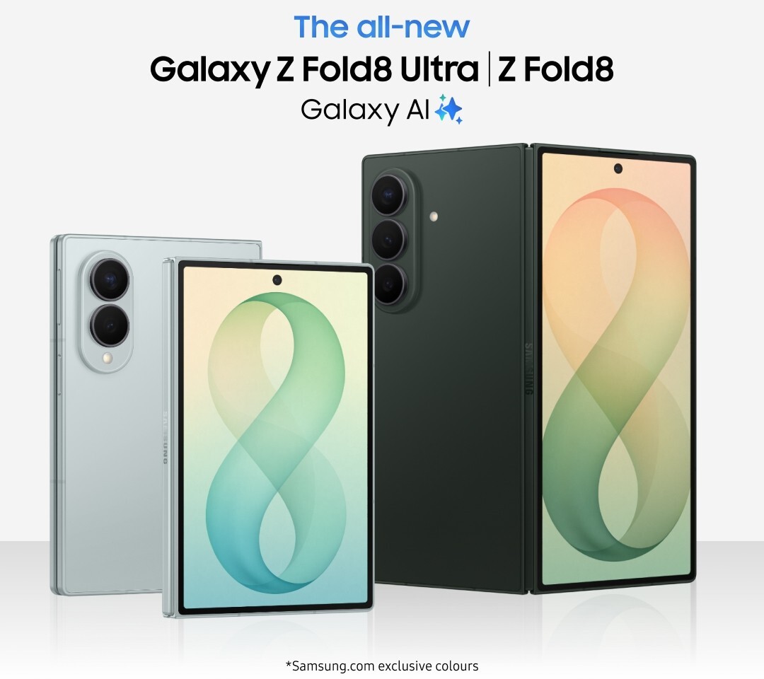 The all-new Galaxy Fold8 Ultra | Fold8