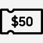 $50 eco-voucher
