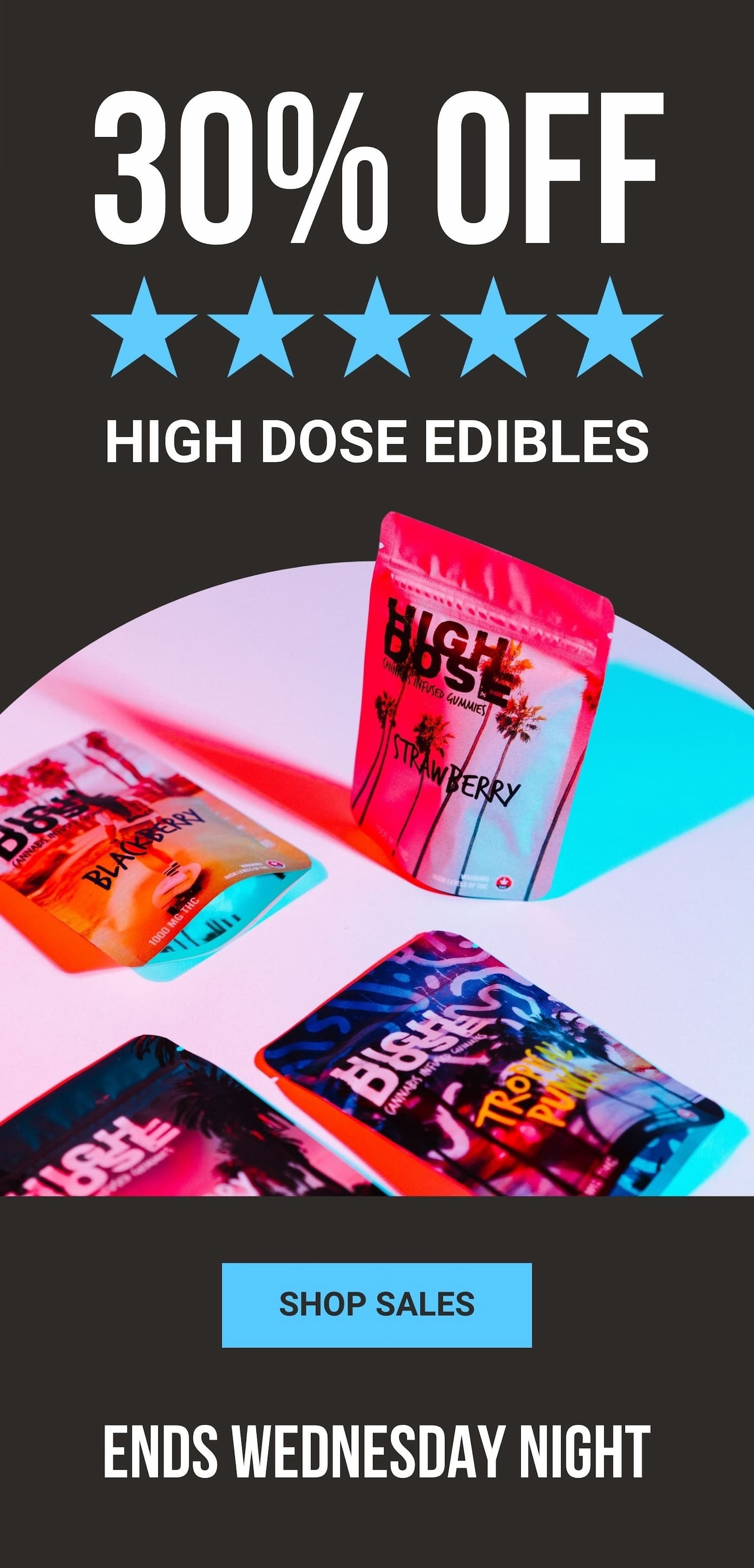 30% off High Dose