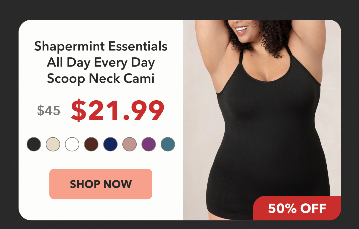 Shop Scoop Neck Cami