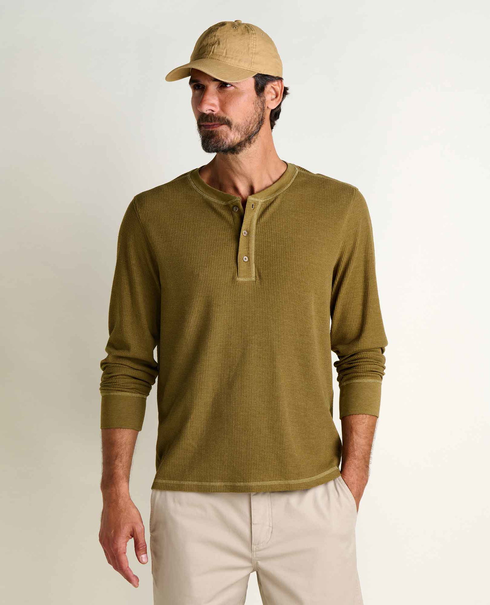 Image of Framer Long Sleeve Henley