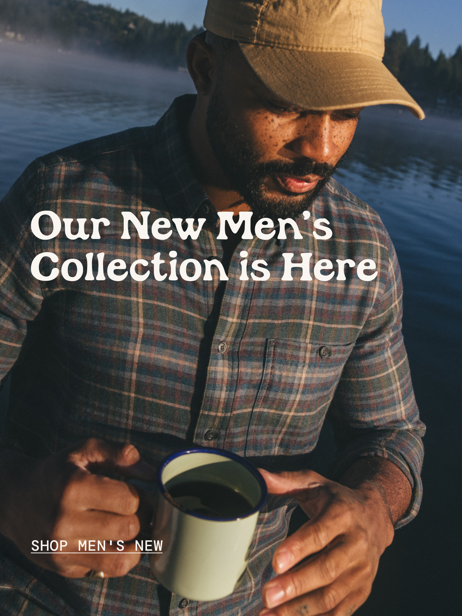 Our new Men's Collection Is Here