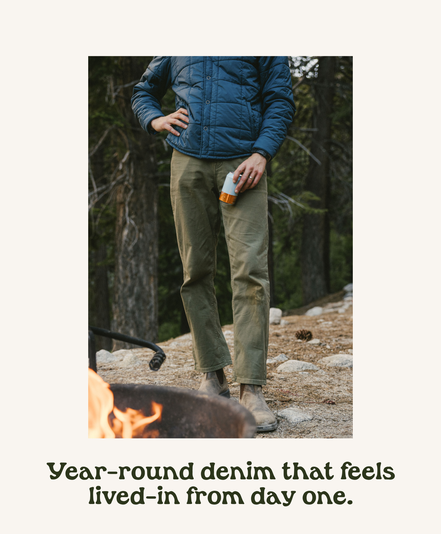 Men's Tamarack Straight Jean