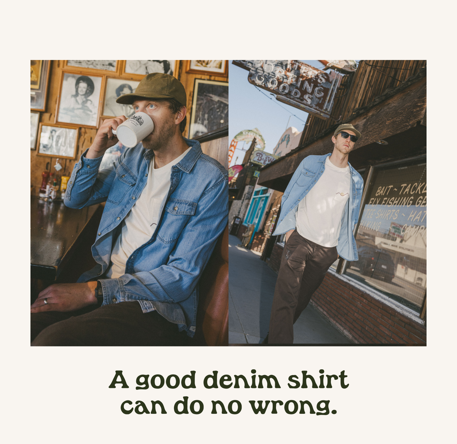 Men's Piñon Soft Denim Shirt
