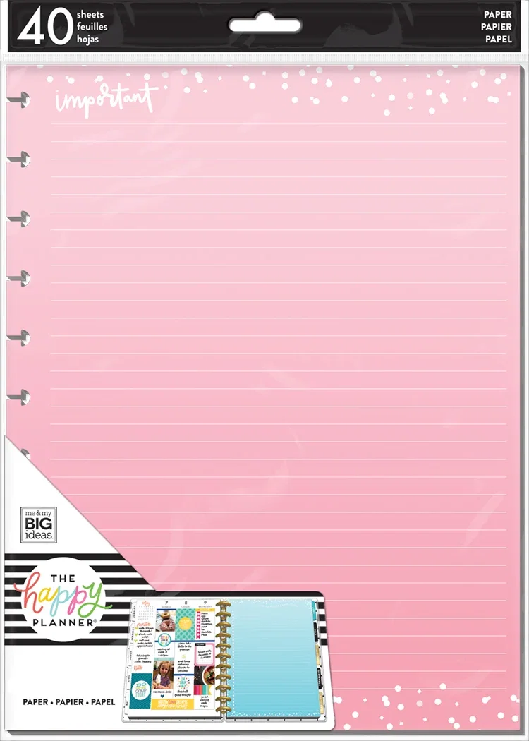 Image of Colorful Fill Paper - BIG