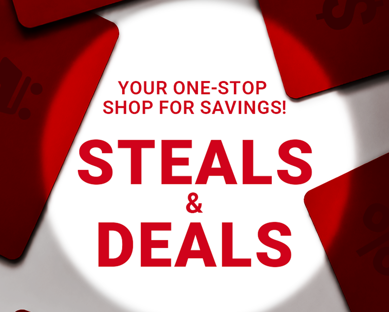Steals & Deals