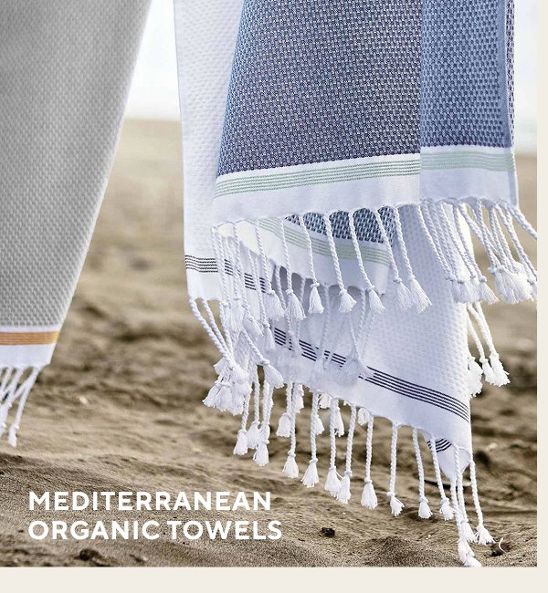 Mediterranean Organic Towels
